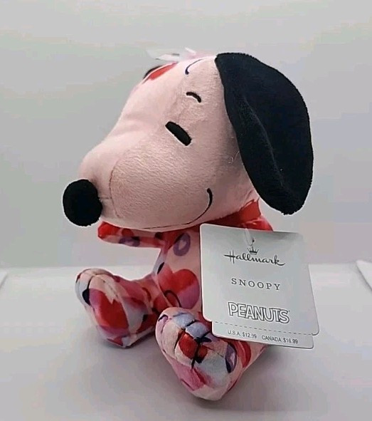 【新品未使用】PEANUTS ぬいぐるみセット Hallmark USA限定レア キュートな“くっつきぬいぐるみ”にPeanuts(TM)75周年記念
