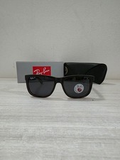 Ray Ban RB4165 Justin 865/87 Matte Havana Sunglasses 54-16-145