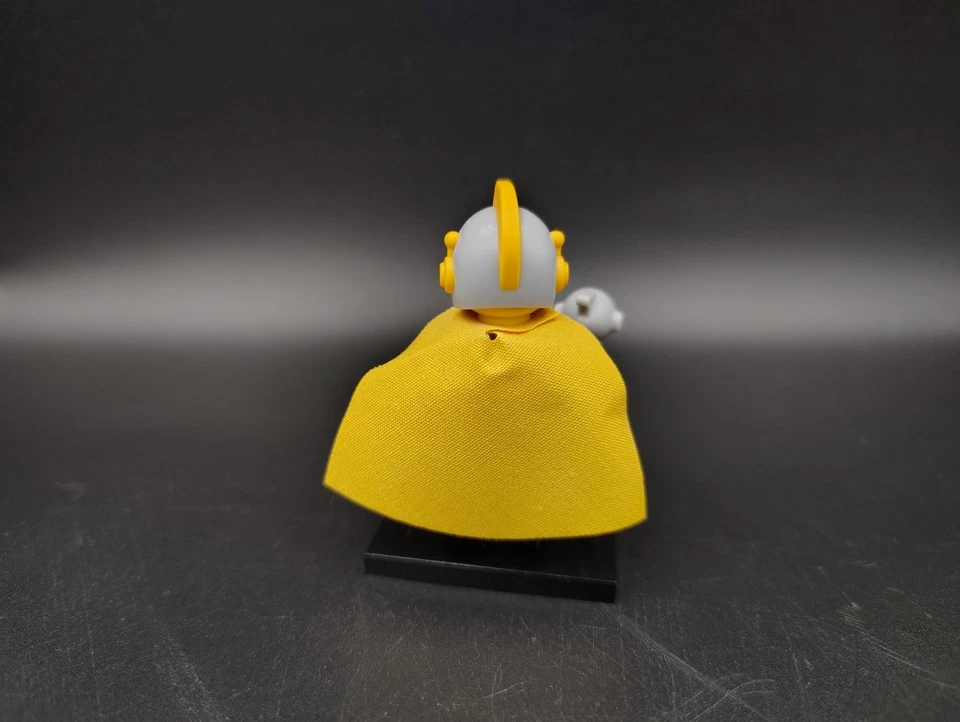 LEGO Retro Space Hero minifigura 71018 CMF Serie 17 minifigura Foto 3 de 4