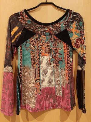 Bildschönes Shirt von Save The Queen Gr. M TOP Zustand