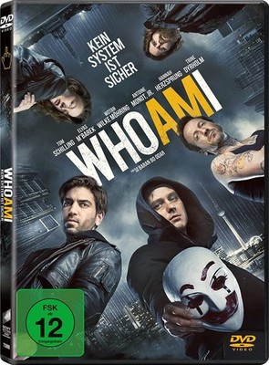 Who am I - Kein System ist sicher - DVD neu & OVP