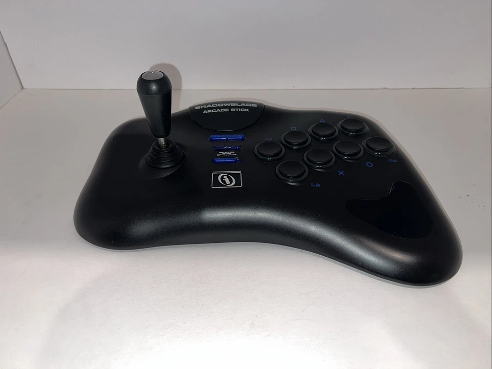 ShadowBlade Arcade Stick for PS1 PS2 Turbo Mode Fighting Gamepad UNTESTED - Image 2 of 4