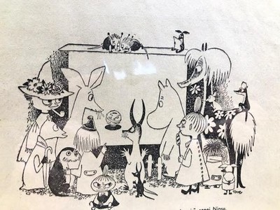 The first ever Moomin-themed ADs 1-8/10, from 1950's