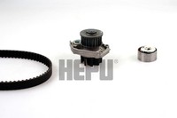 Hepu Wasserpumpe + Zahnriemensatz Passend FüR Fiat Panda 1.1