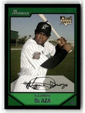 2007 Bowman Draft Picks & Prospects #BDP7 Alejandro De Aza