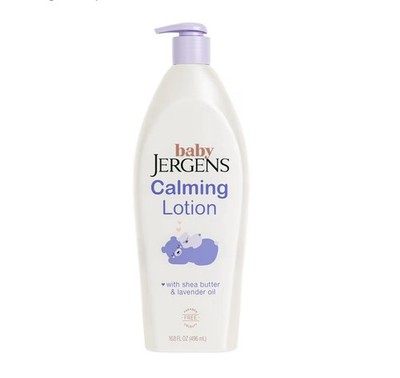 Jergens Baby Calming Lotion, Baby Calming Lotion, Lavender Baby Lotion, Baby Moi