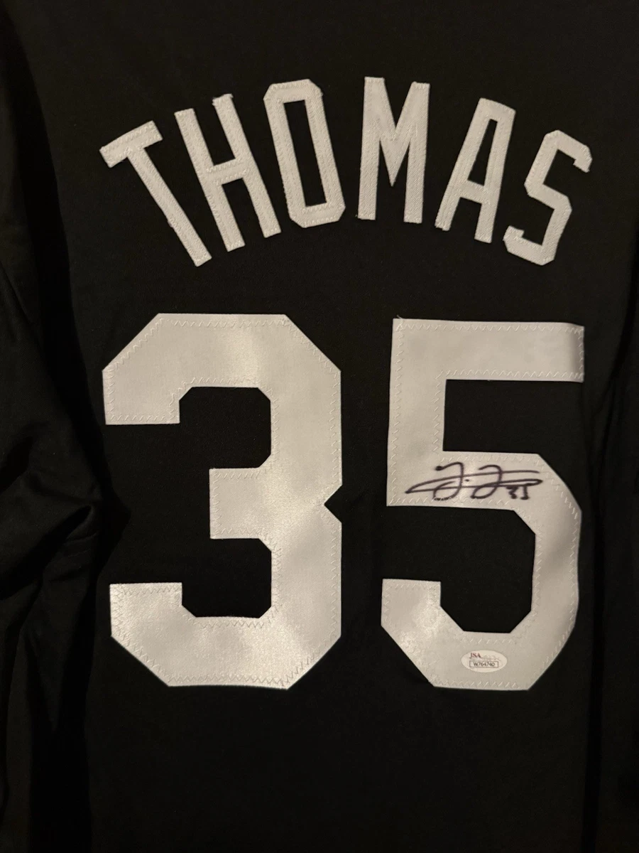 Frank Thomas Chicago White Sox MLB Original Autographed Jerseys