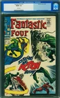 FANTASTIC FOUR  # 71  Bright Cover! WHITE PAGES!! CGC7.0  High Grade! 0117241013