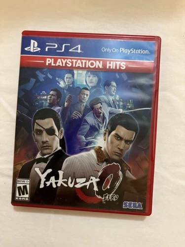 Yakuza 0 Zero PlayStation 4, 2017
