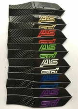 NEW fit 2015-2021 S-T-I Fender Badge Ornament Set Gloss black many color