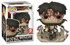 Battle Levi #1169 Funko Pop! Alliance Entertainment Exclusive AOT Bloody