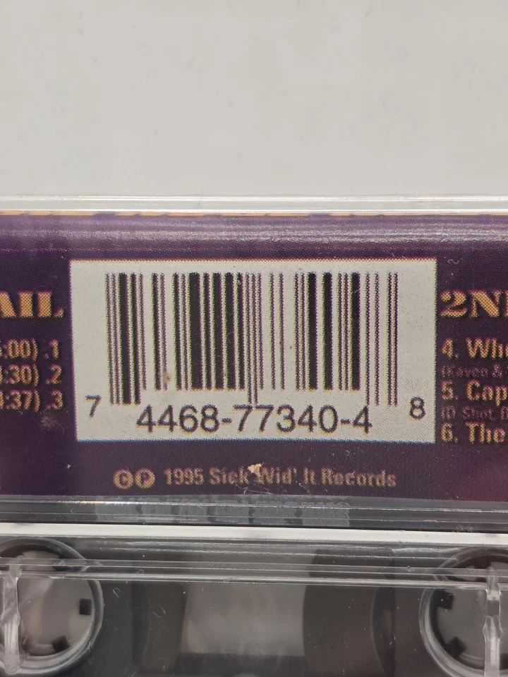 E-40 - The Mailman Cassette SWR 7340 (Sealed) - Image 4 of 4