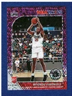 2019 Panini Hoops Premium Stock Basketball Purple Disco Prizm Mfiondu Kabengele #222 PSA 10