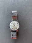 Vintage 1971 Timex Marlin Water Resistant Calendar Date Window Watch WORKING!