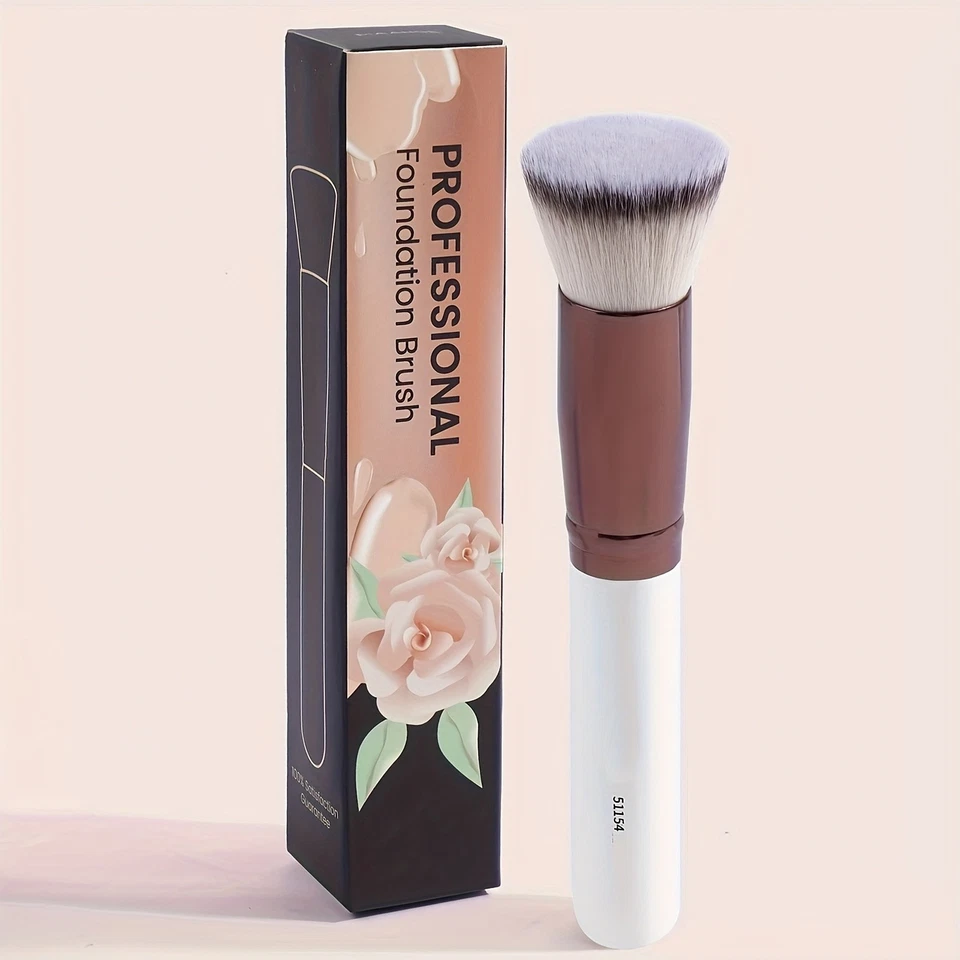 Professional Foundation Brush set - Soft Bristles for Flawless Makeup - Image 4 of 4