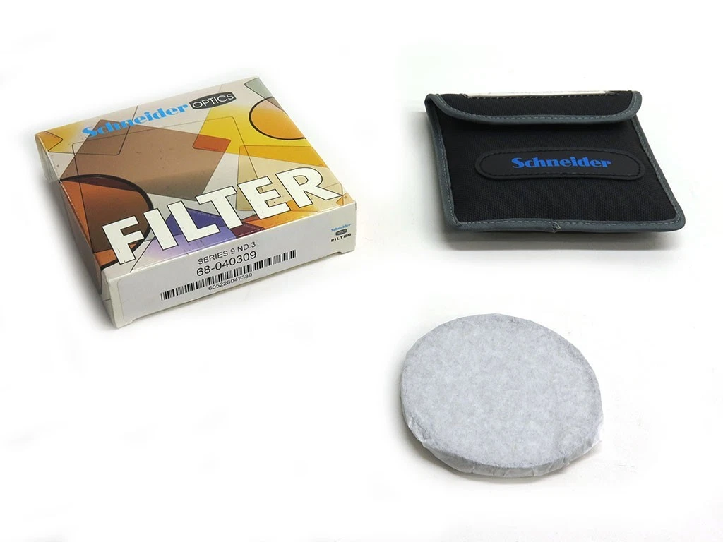 Filtro De Lente Schneider Optics 68-041256 Nd 1.2 4x5.65 | Frete grátis