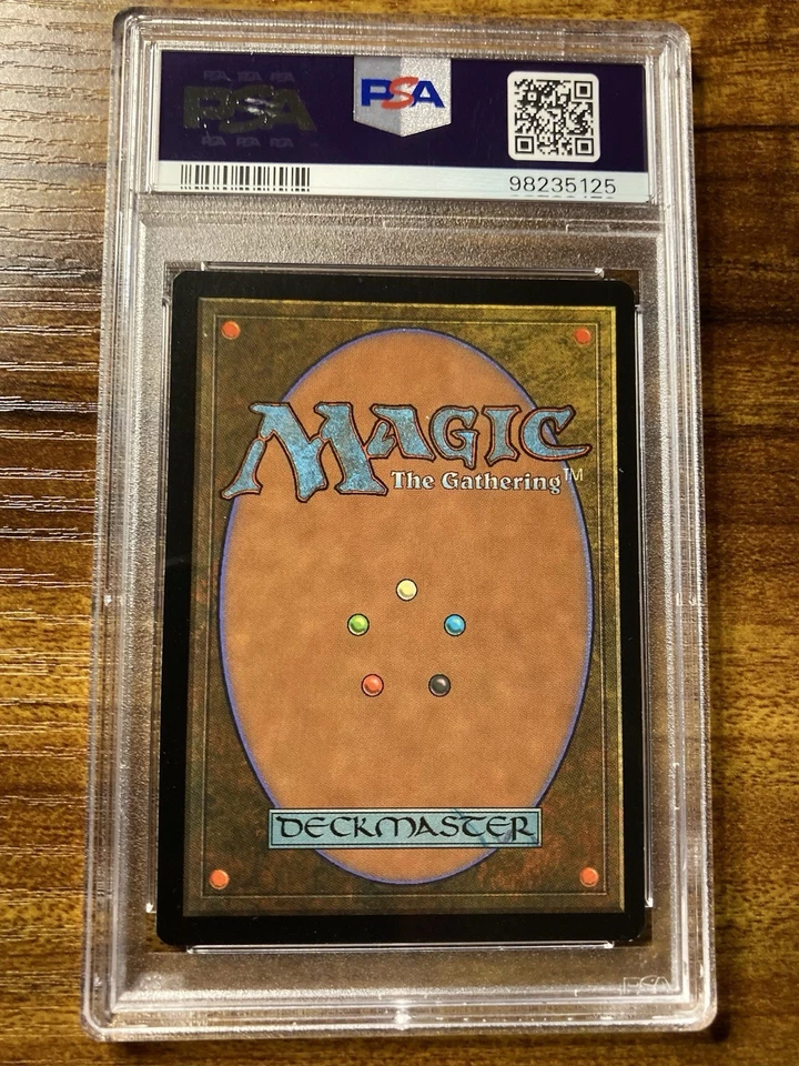 MTG✨OSTRACIZE FOIL✨Urza’s Legacy PSA 9 MINT Sorcery 1999 Chippy Art POP 1 ! - Image 2 of 4