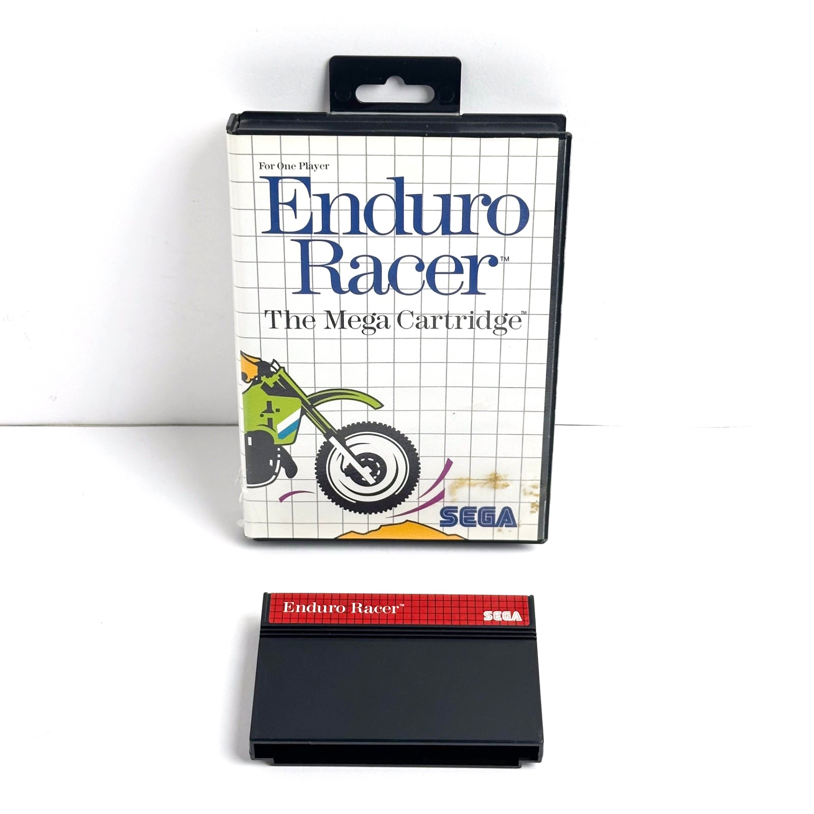 Enduro Racer The Mega Cartridge - Sega Master System - PAL SEGA 5077