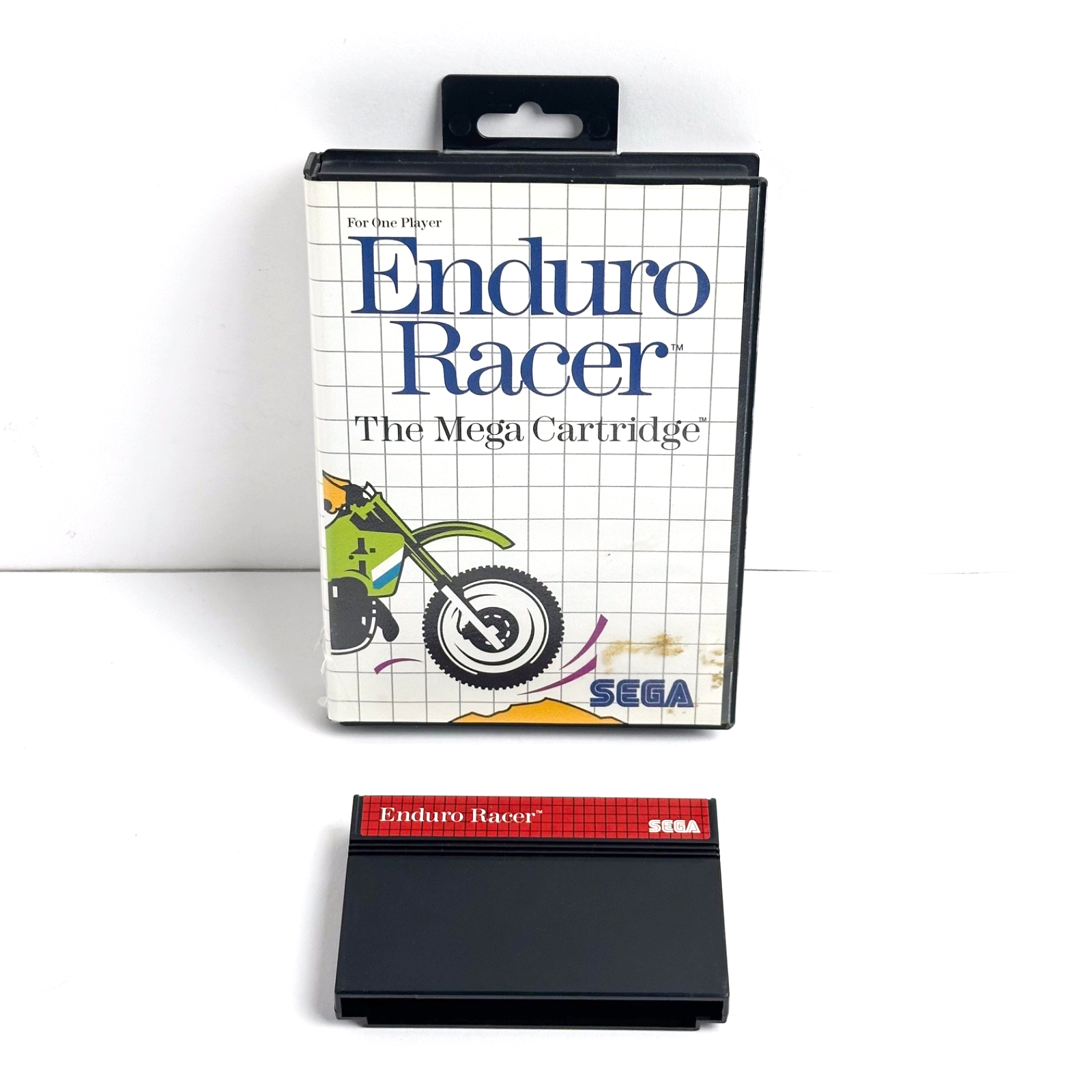 Enduro Racer The Mega Cartridge - Sega Master System - PAL SEGA 5077