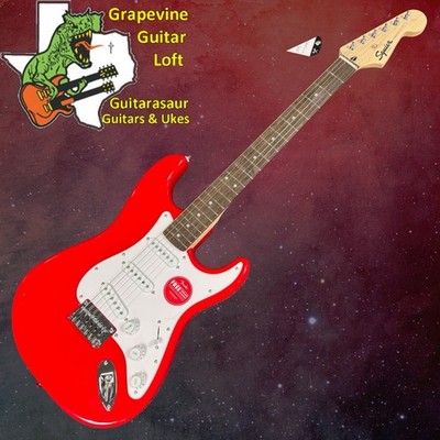 Squier Sonic Stratocaster HT Electric Guitar - Torino Red | eBay
