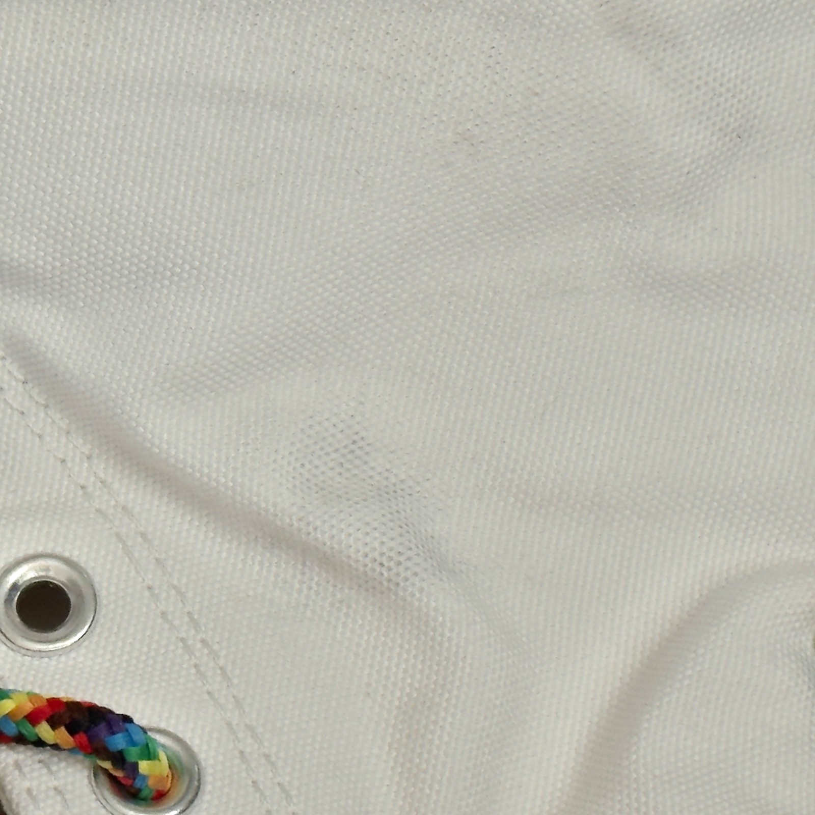 Converse Run Star Hike Hi Mens US 9.5 Womens 11 170824C White Rainbow Pride Read thumbnail 10