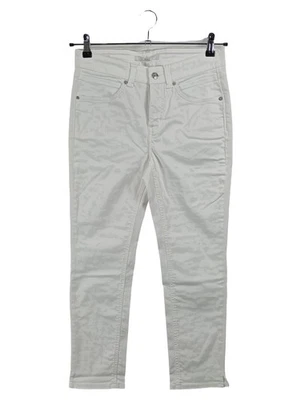MAC Chino Pantalon en Tissu Femme Blanc (EU 36, INT S, W28) - Photo 1/4