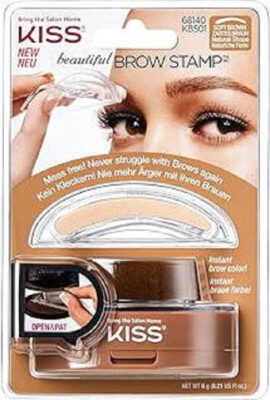 KISS ***Beautiful BROW STAMP*** Soft Brown, NEU !!! OVP !!!