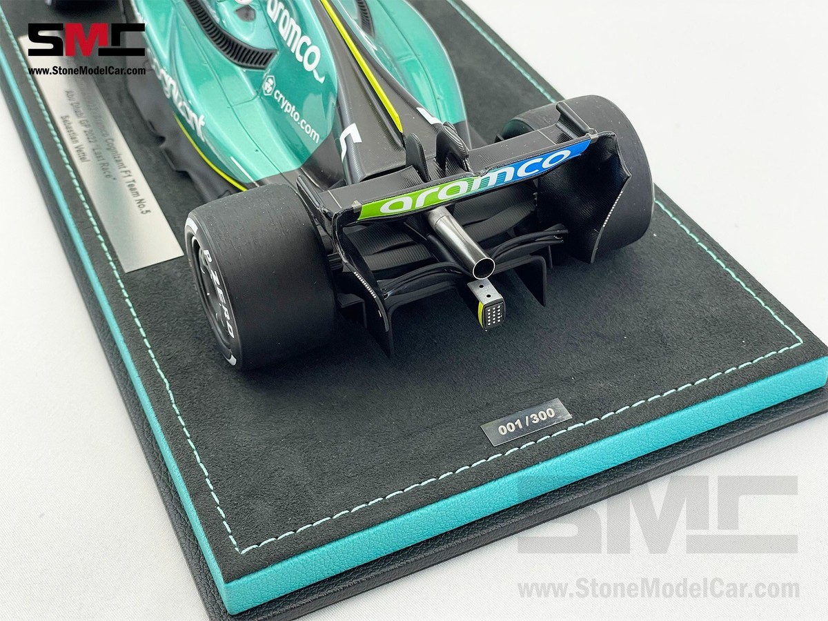 Aston Martin F1 AMR22 #5 Sebastian Vettel Abu Dhabi GP 2022 Spark