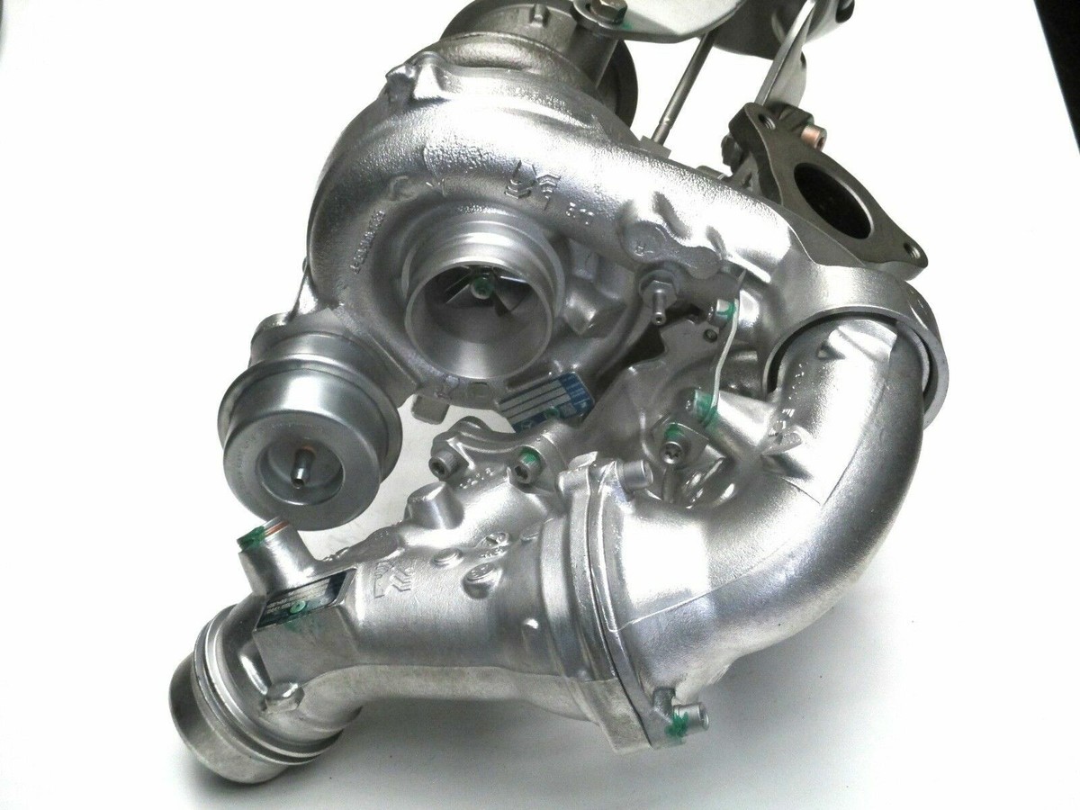 Twin Turbocharger Mercedes C-CLASS (W204) C 220 CDI 4-matic 
