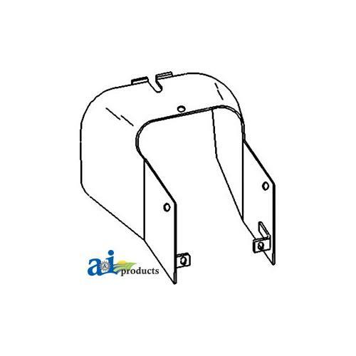 103658A PTO Shield for White/ Oliver 66 Super 66 660 (77 Super 77