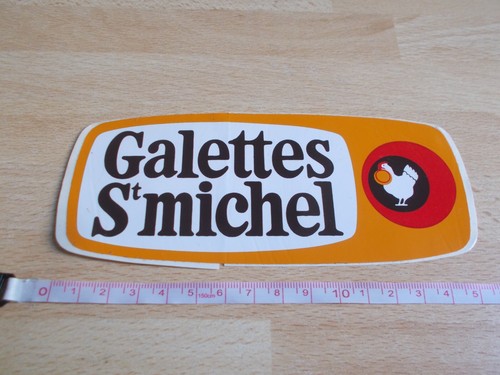 Aufkleber GALETTES ST MICHEL