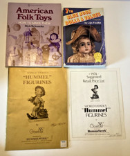 Vintage Dolls, Toys  Figurines Collectors Books Lot - Paperback