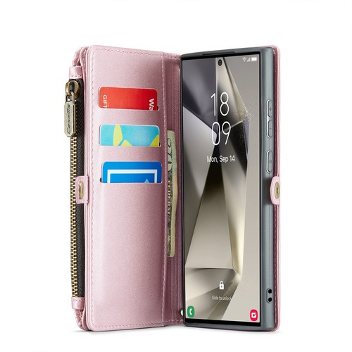 Credit Card Slots Wallet Leather Case Cover Lanyards For Samsung Galaxy Phone - Picture 43 of 68