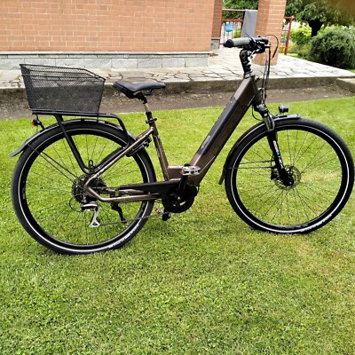 Bicicletta elettrica tipo city bike, modello Olimpic/Magnum. Usata 5 volte!  | eBay