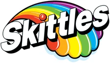 Skittles sticker logo weatherproof bumper vinyl decal