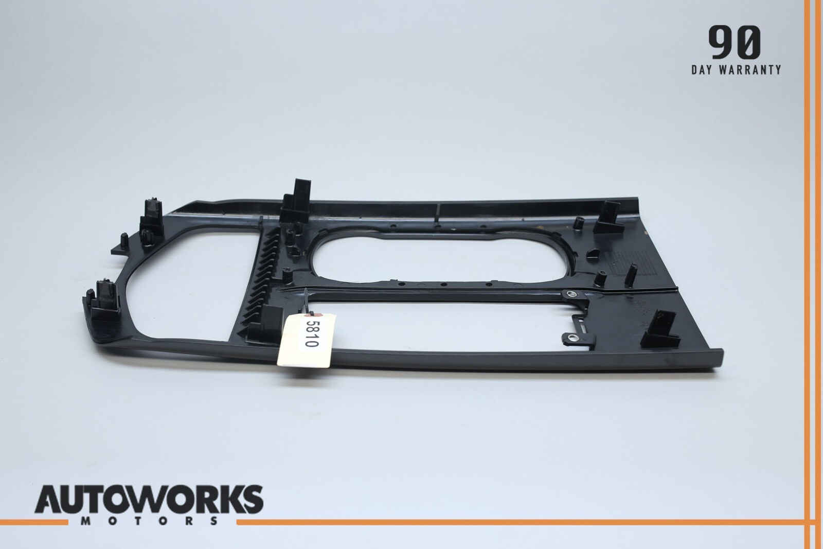 14-17 Maserati Ghibli M157 Center Console Shifter Switch Panel Bezel Trim OEM