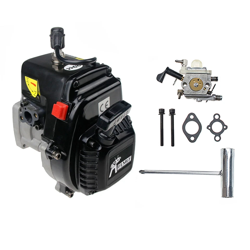 FLMLF 29CC 2 冲程 4 螺栓发动机 适用于 1/5 baja 5B 5T 5SC 遥控汽车零件 — 第 4/4 张图片