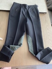 Vtg 80s Ralph Lauren Equestrian Jodhpurs Western Jockey Horse Riding Pants Sz14