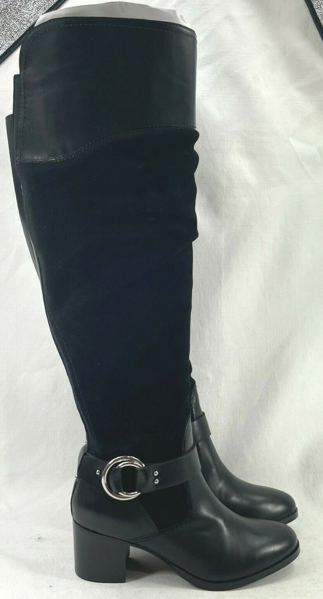 Calf Boots Marc Fisher Editor Over The Knee Boot Marc Fisher