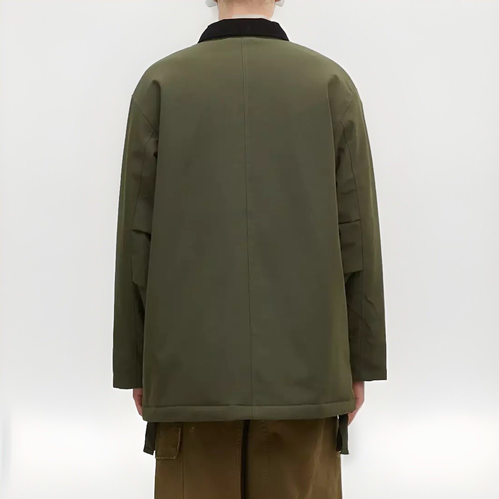 ALTRA Cappotto CARHARTT WIP Clarton I033870 ufficio verde nero XL