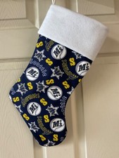 Seattle Mariners Christmas Stocking
