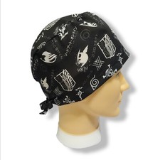 Anime Logos Luffy Aot Darling Scrub Hat characters men cap beanie anime Unisex