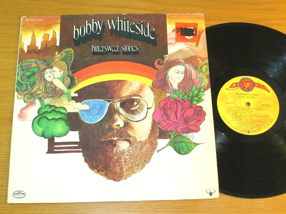SOUL LP - BOBBY WHITESIDE - CURTOM 8603 - 