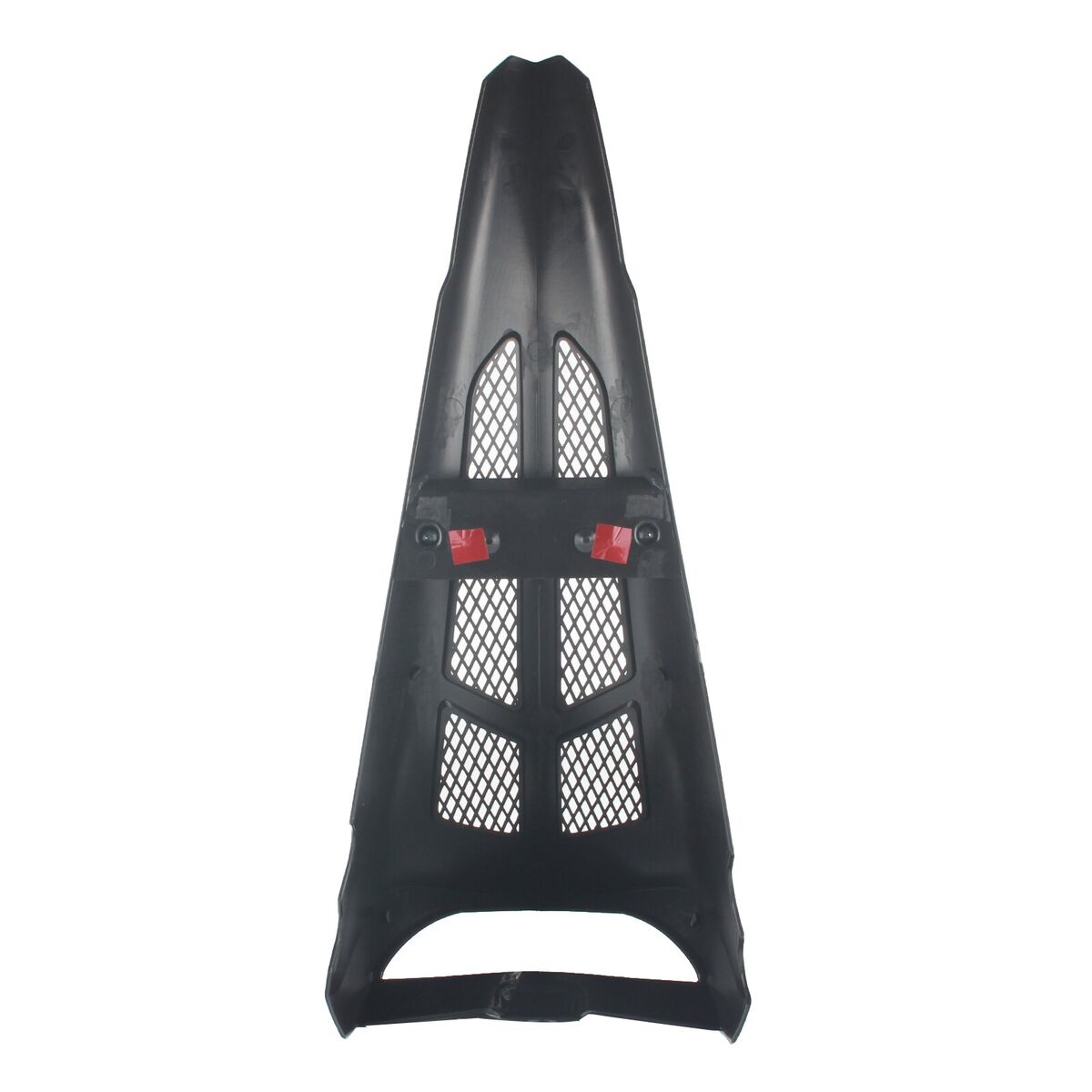 Vivid Black Chin Spoiler Scoop For Harley Street Glide