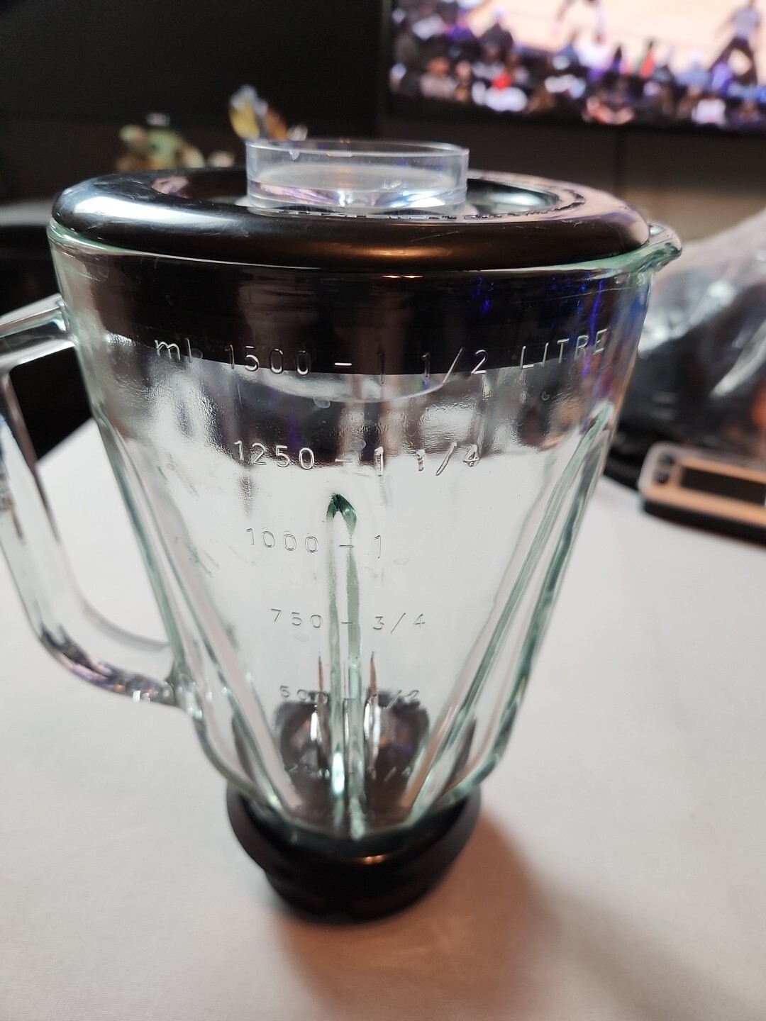 Hamilton Beach 6 Cup Glass Wave Action Blender Replacement Glass