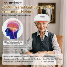 810nm Photobiomodulation Therapy Helmet Exceptional Brain-boosting Device 15W