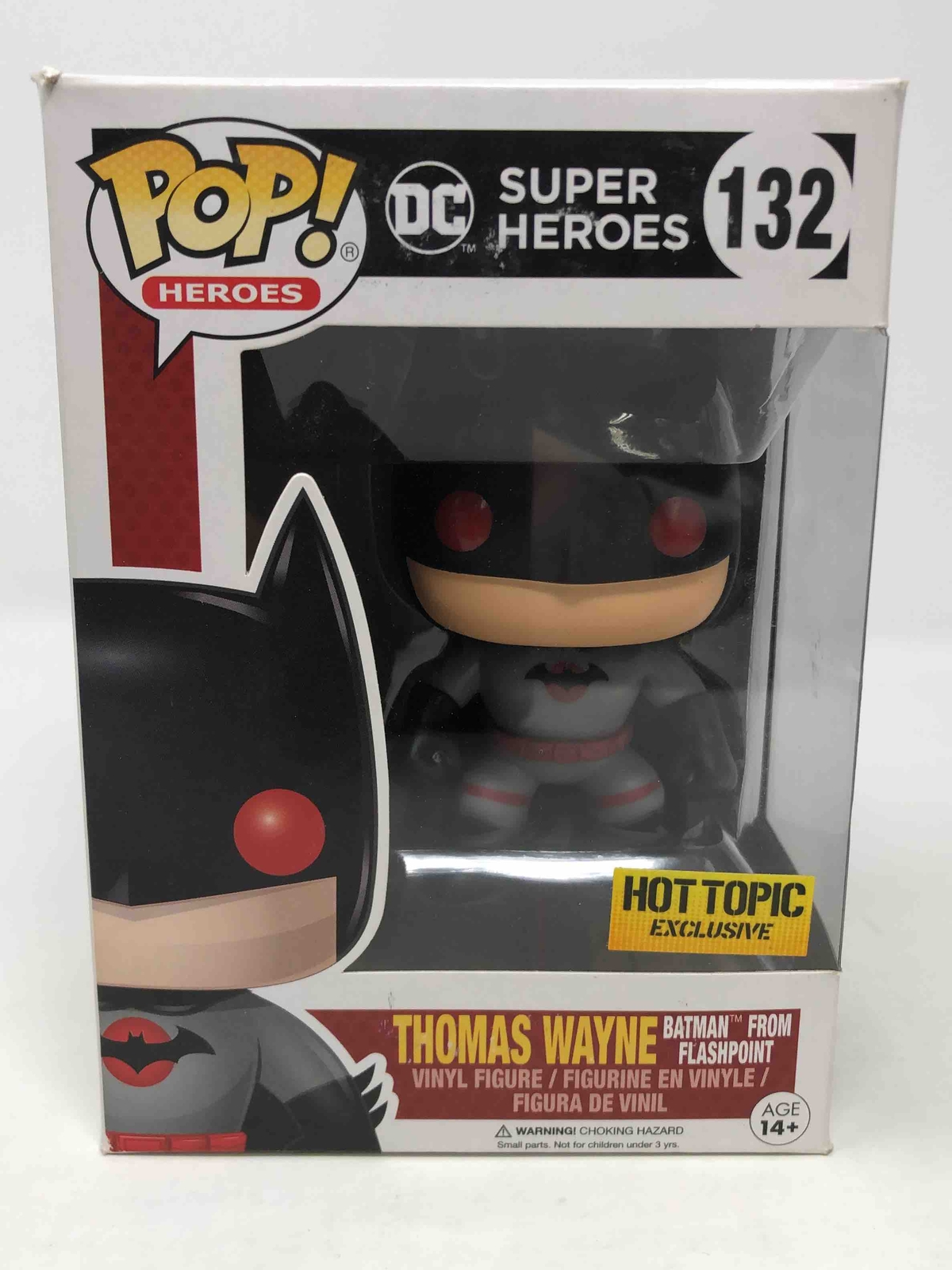 Funko Pop! Héroes (Dc Comics) Superhéroes De Dc Thomas Wayne (Batman De Flashpoi)
