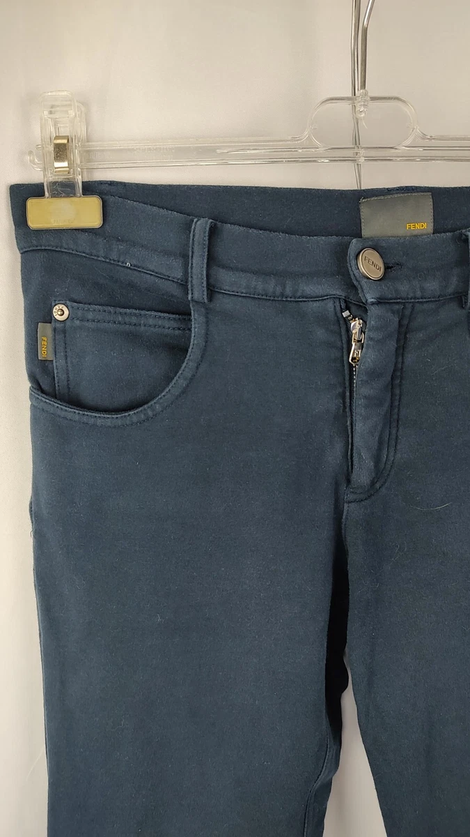Jeans fendi donna sale