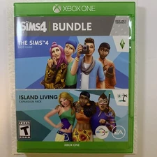Microsoft Xbox One - The Sims 4 And Island Living Bundle