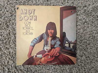 ANDY BOWN *STATUS QUO / COME BACK ROMANCE ALL IS FORGIVEN*VINYL LP ON EMI LABEL 